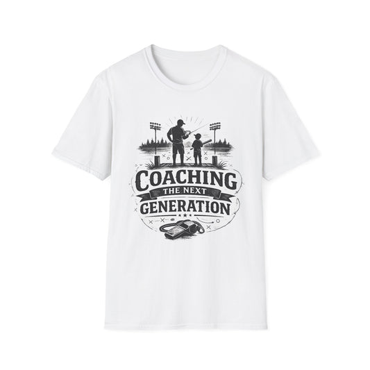 Coaching the Next Generation™ Dad Graphic T-Shirt