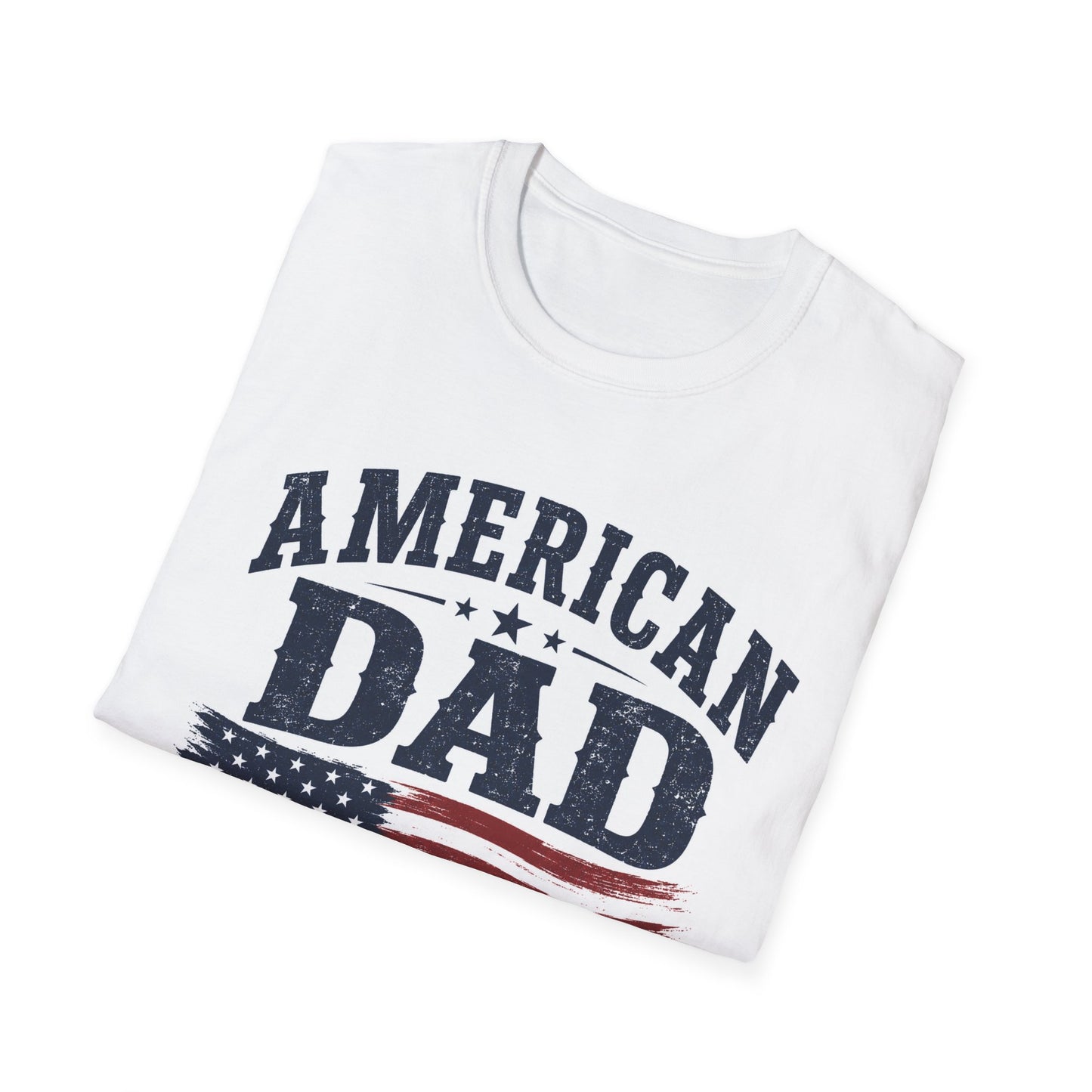 American Dad 1776–2026™ Patriotic Father's Day T-Shirt