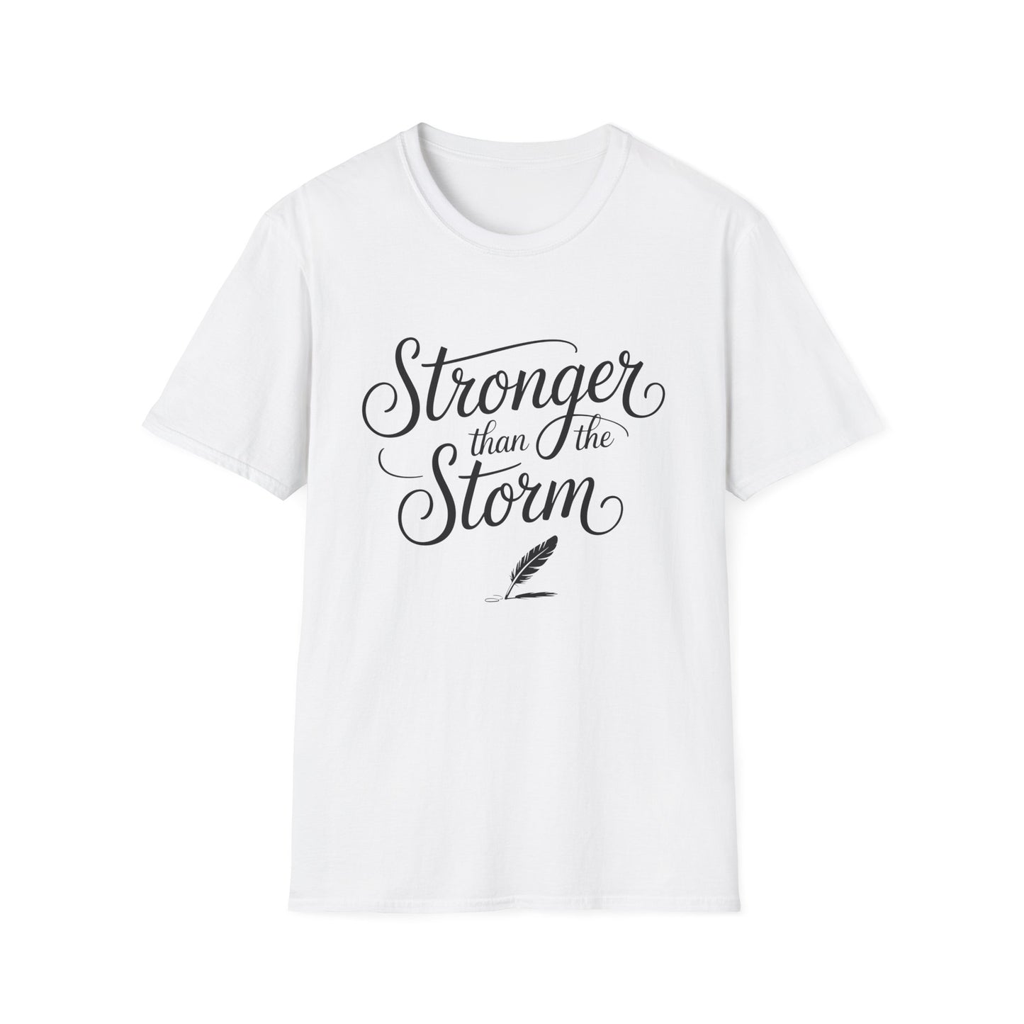 Stronger Than the Storm | Christian Encouragement T-Shirt
