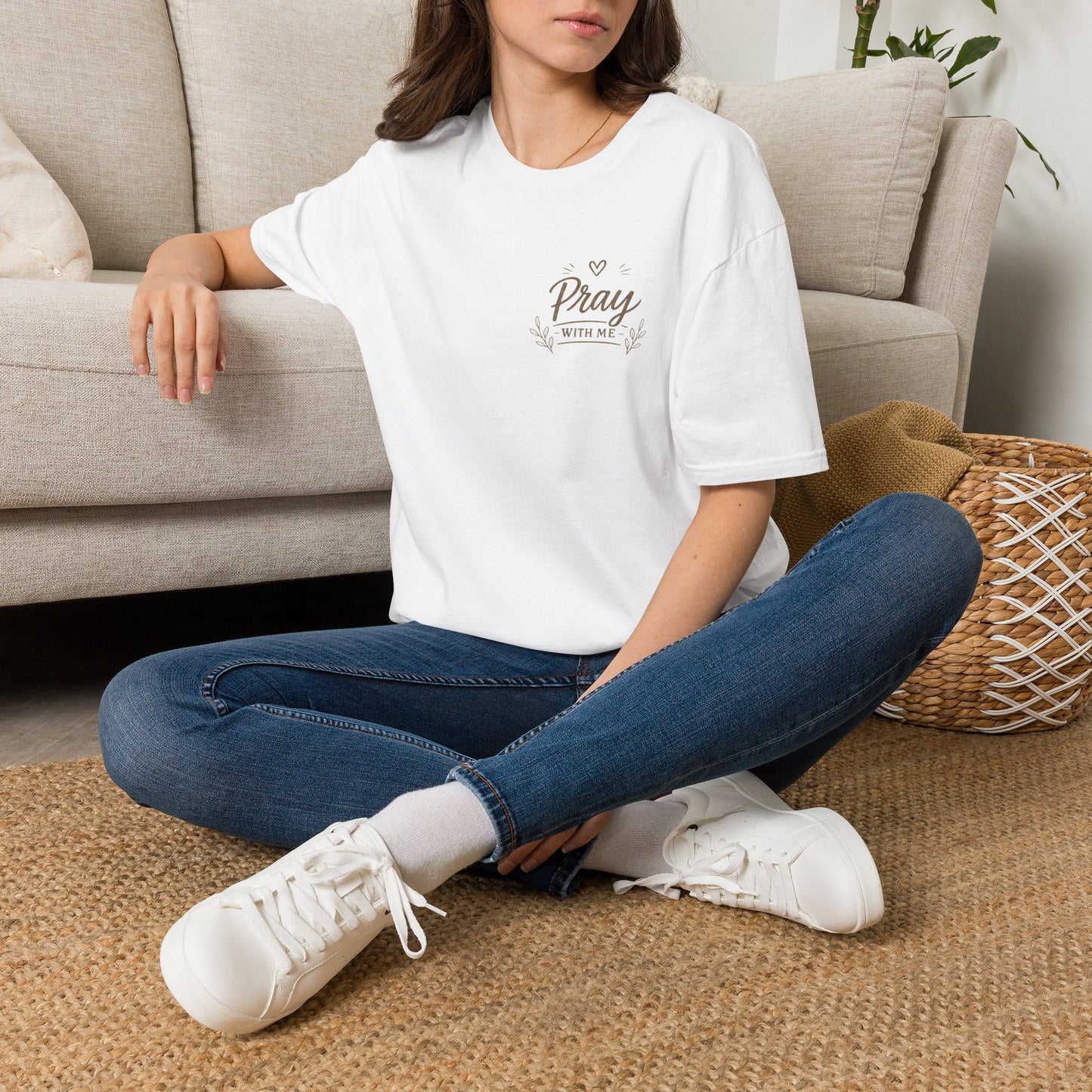Tap My Shoulder If You Need Prayer Christian Shirt | Wearable Ministry Tee