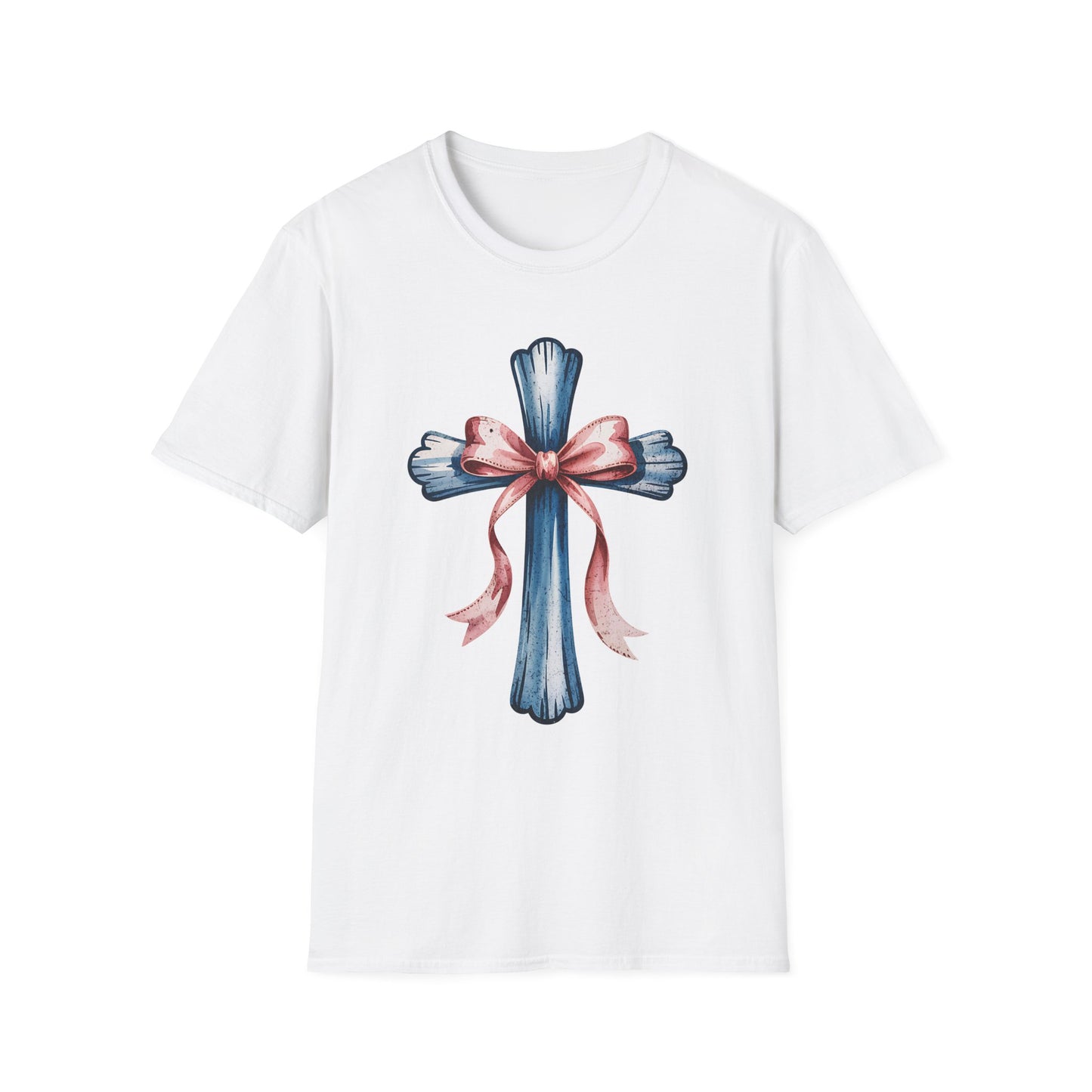 Tied to the Cross Christian T-Shirt | Feminine Faith Tee