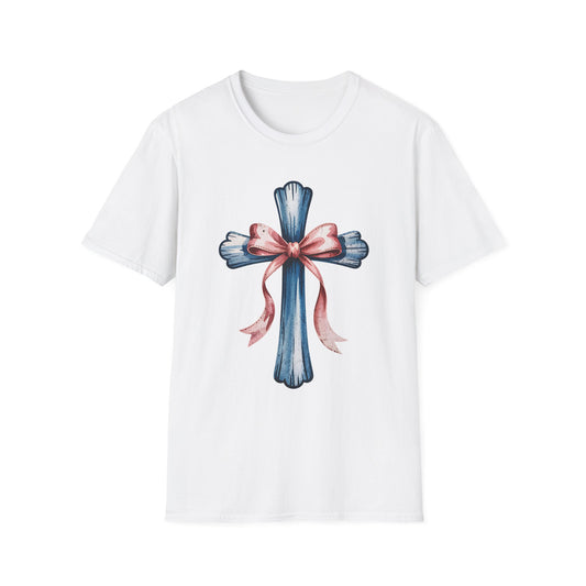 Tied to the Cross Christian T-Shirt | Feminine Faith Tee