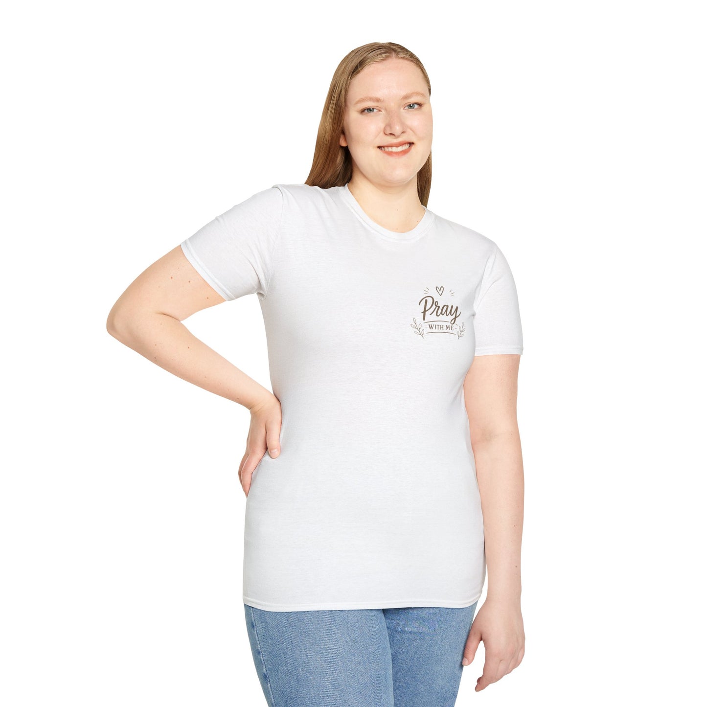 Tap My Shoulder If You Need Prayer Christian Shirt | Wearable Ministry Tee