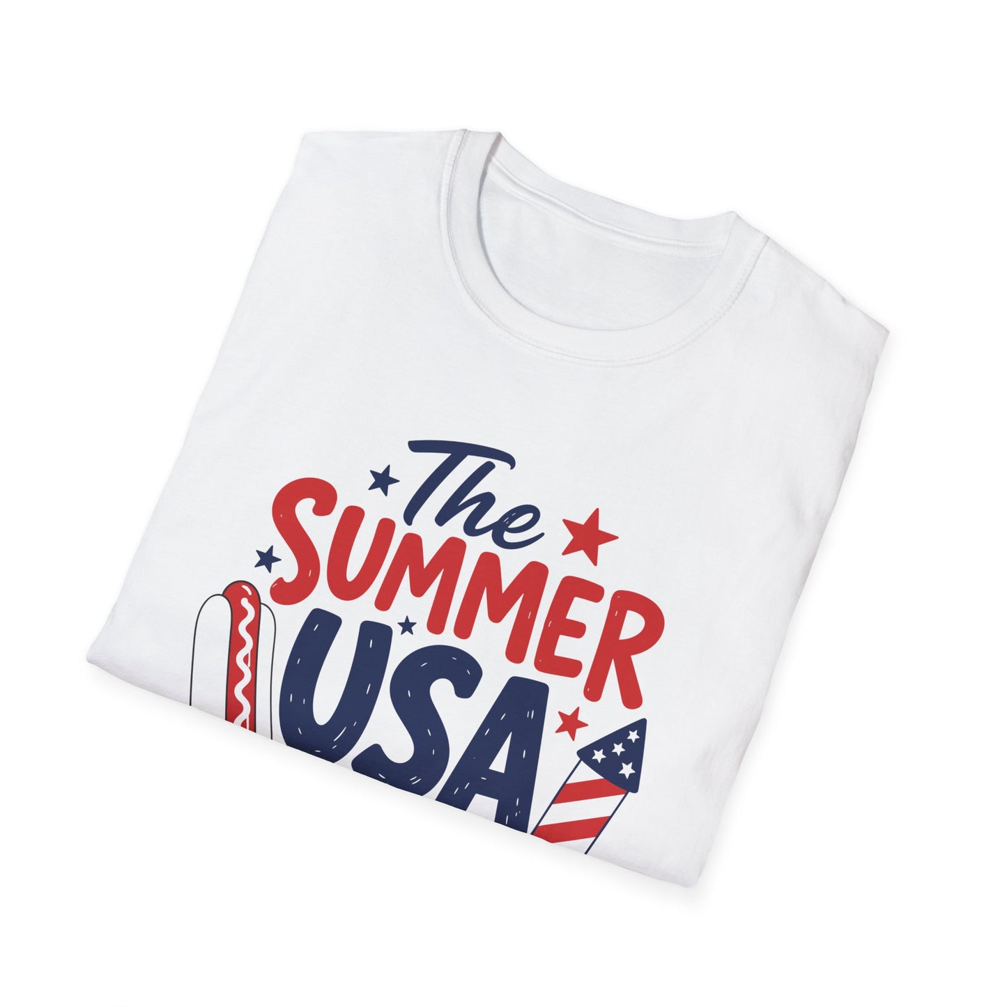 The Summer America Turned 250 Patriotic T-Shirt | America 250 Celebration Tee