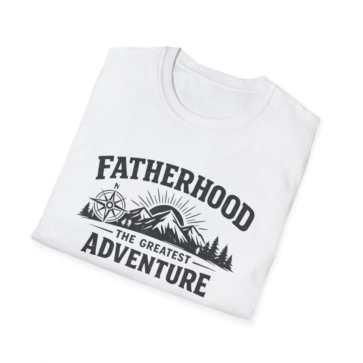 Fatherhood: The Greatest Adventure  Dad Graphic Tee