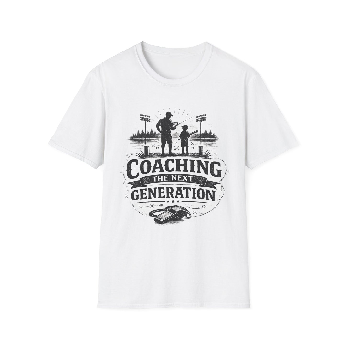 Coaching the Next Generation™ Dad Graphic T-Shirt