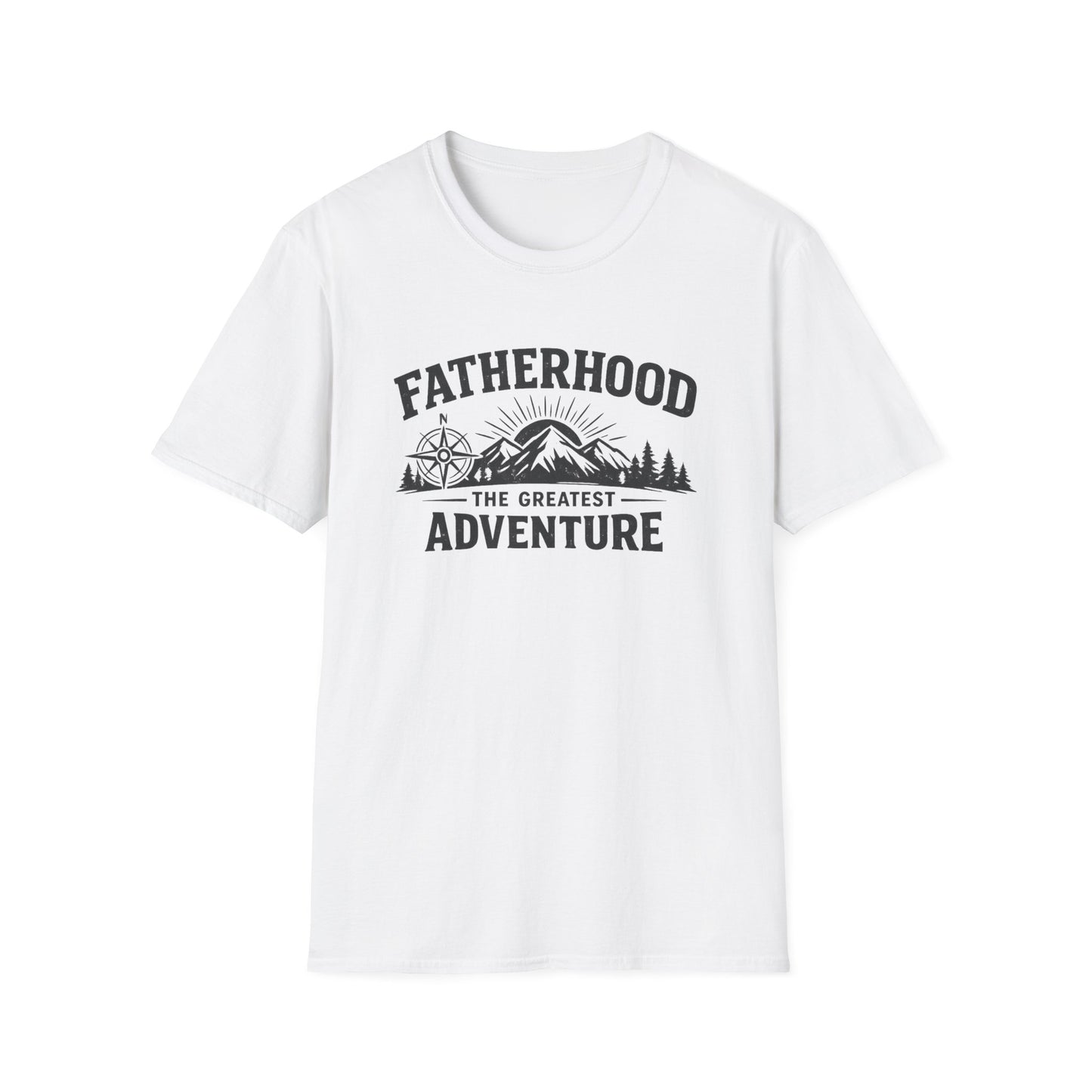 Fatherhood: The Greatest Adventure  Dad Graphic Tee