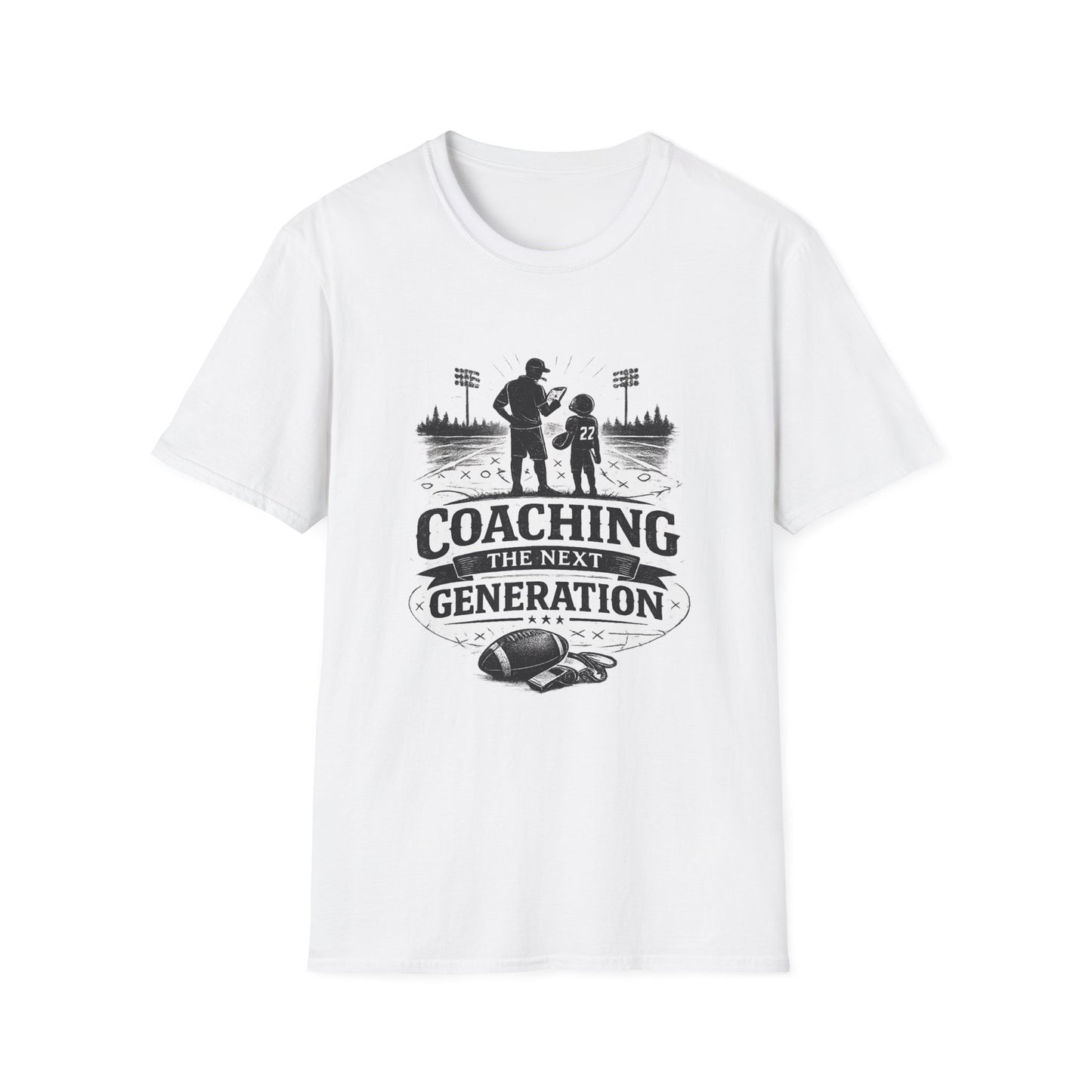 Coaching the Next Generation™ Dad Graphic T-Shirt
