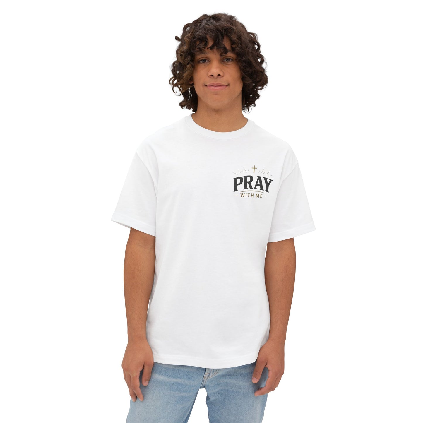 Tap My Shoulder If You Need Prayer Christian Shirt | Wearable Ministry Tee