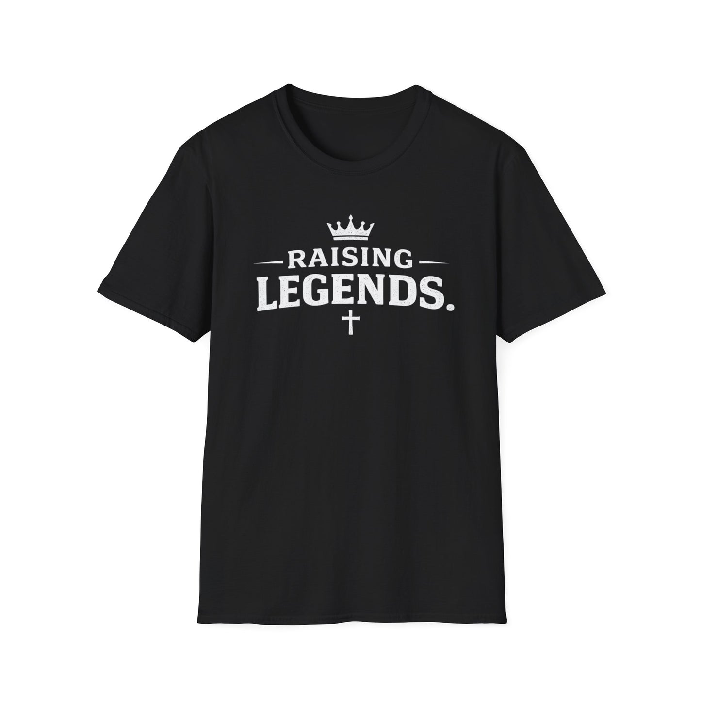 Raising Legend  Dad Graphic T-Shirt