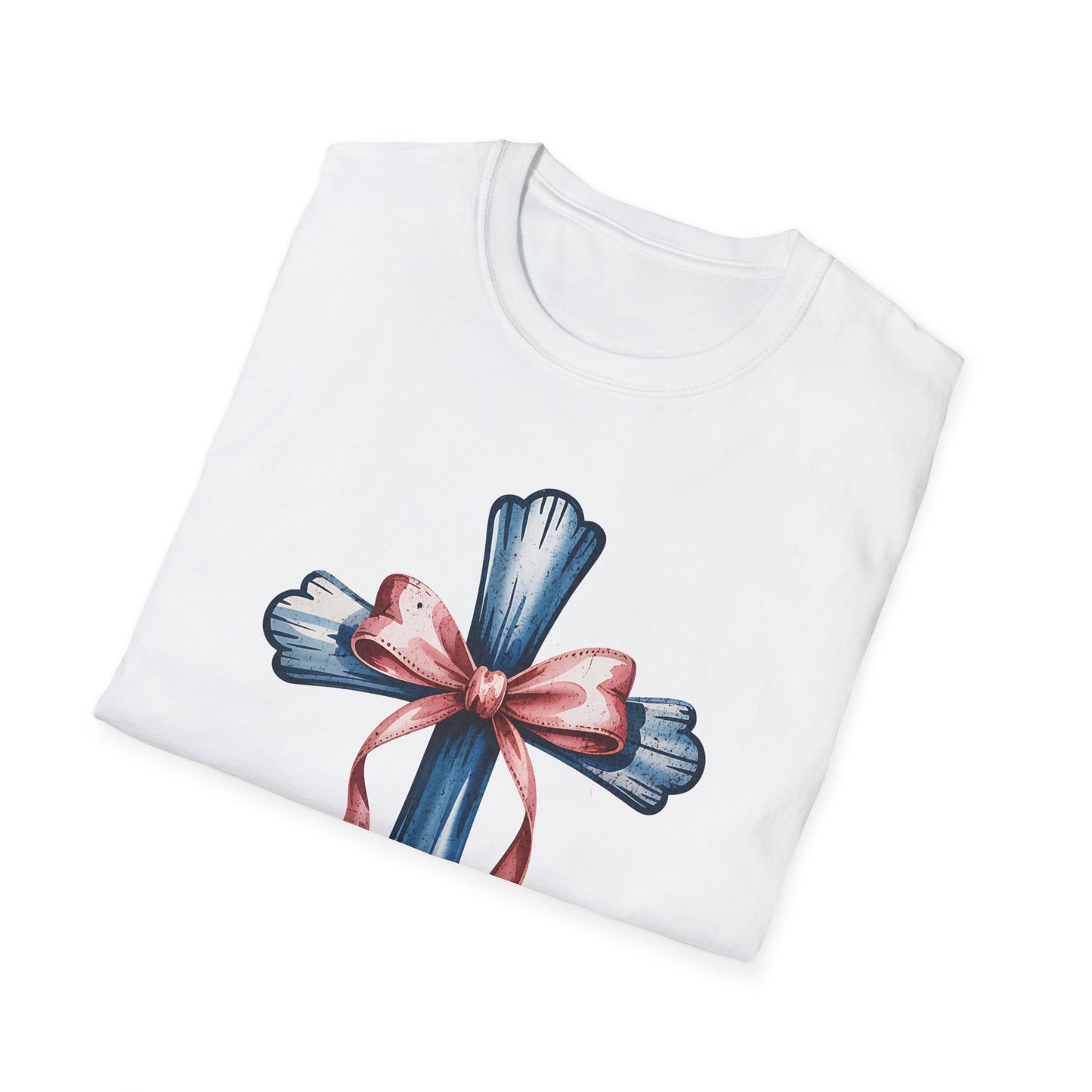 Tied to the Cross Christian T-Shirt | Feminine Faith Tee