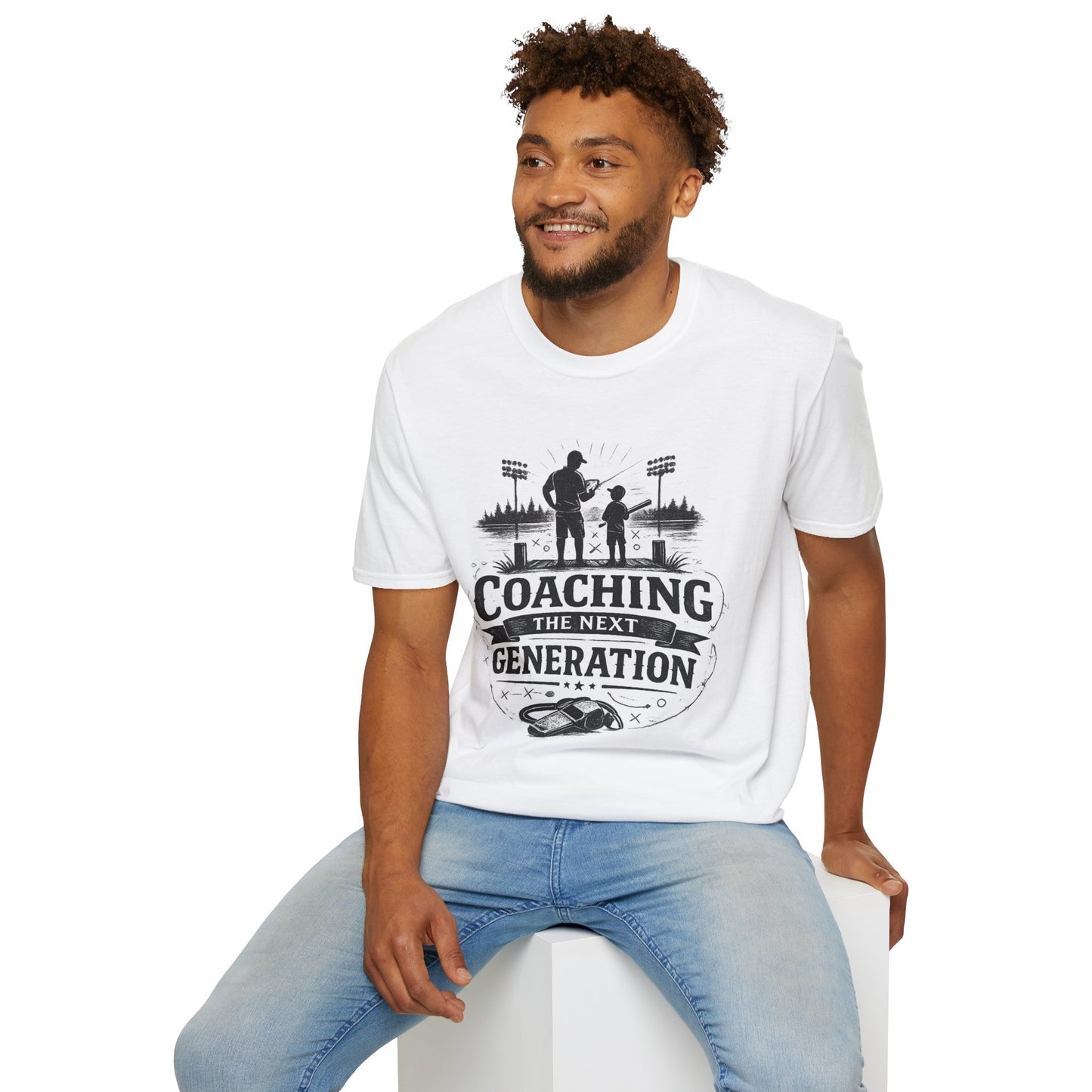 Coaching the Next Generation™ Dad Graphic T-Shirt