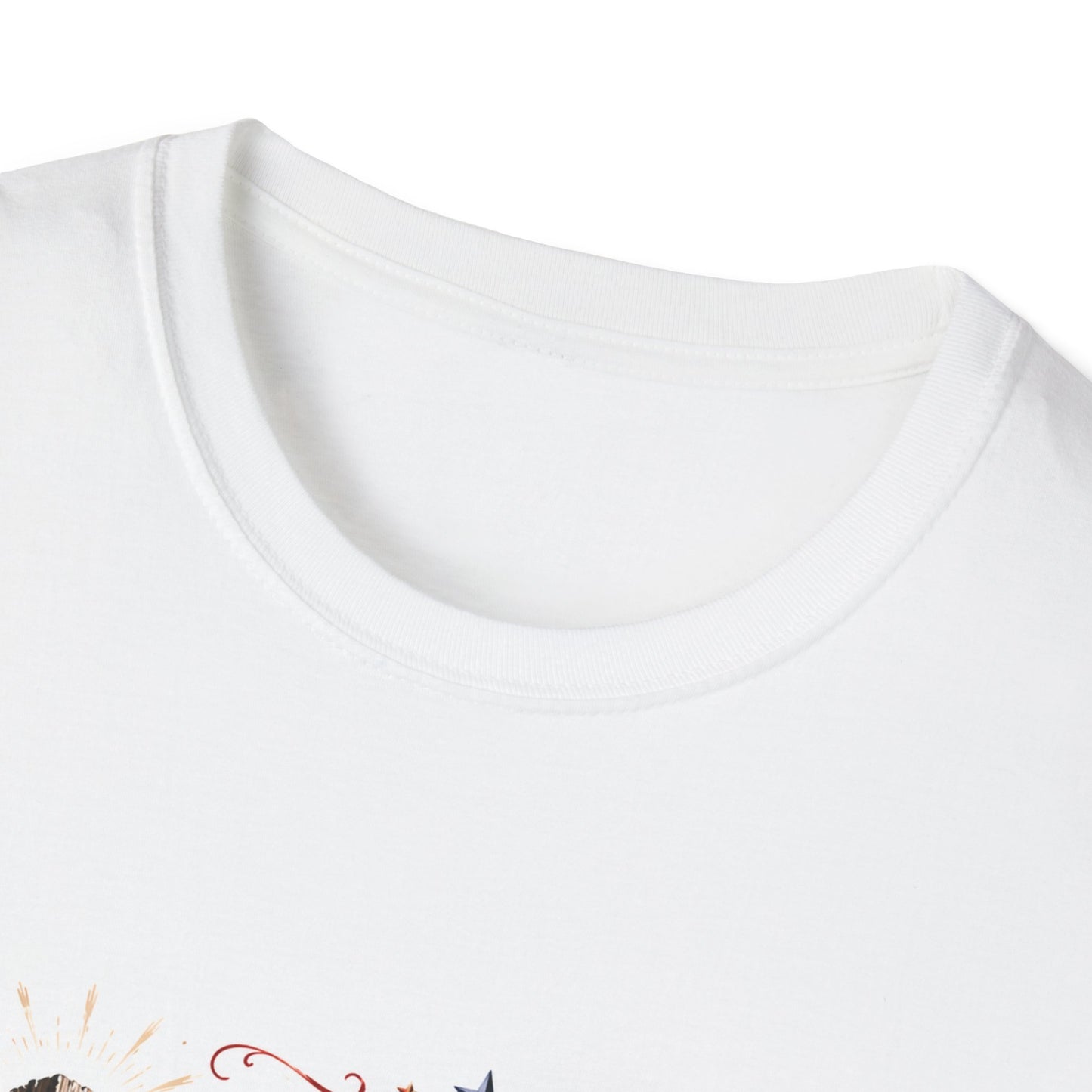 Blessed Is The Nation T-Shirt — Patriotic Christian 4th of July Tee
