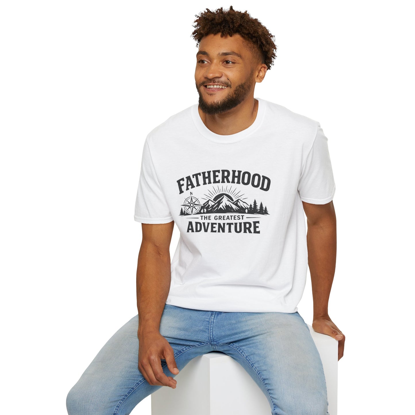 Fatherhood: The Greatest Adventure  Dad Graphic Tee