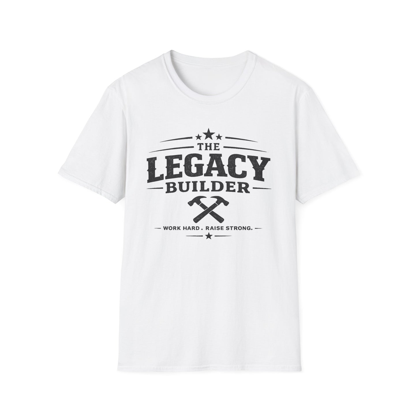 The Legacy Builder Men's Father's Day Graphic Tee